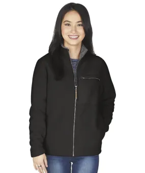 Jamestown Fleece Jacket 5973 - Black
